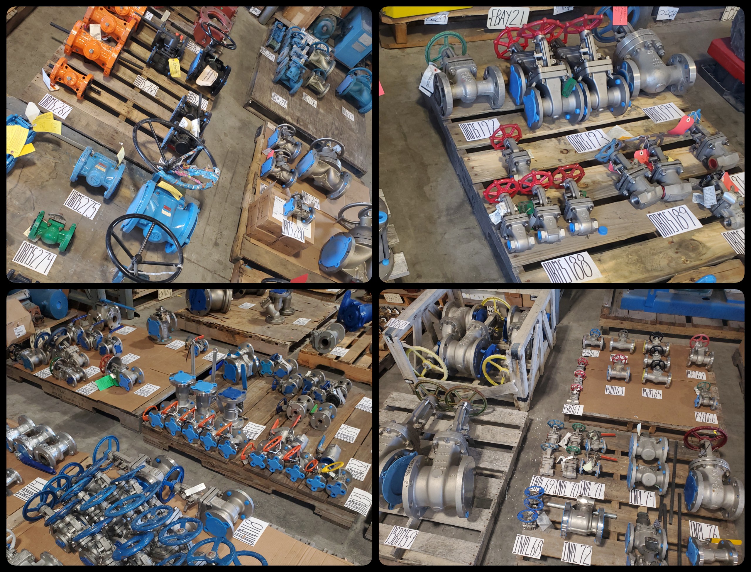 SLE 17-028 Pipeline Valves & Equipment Sale